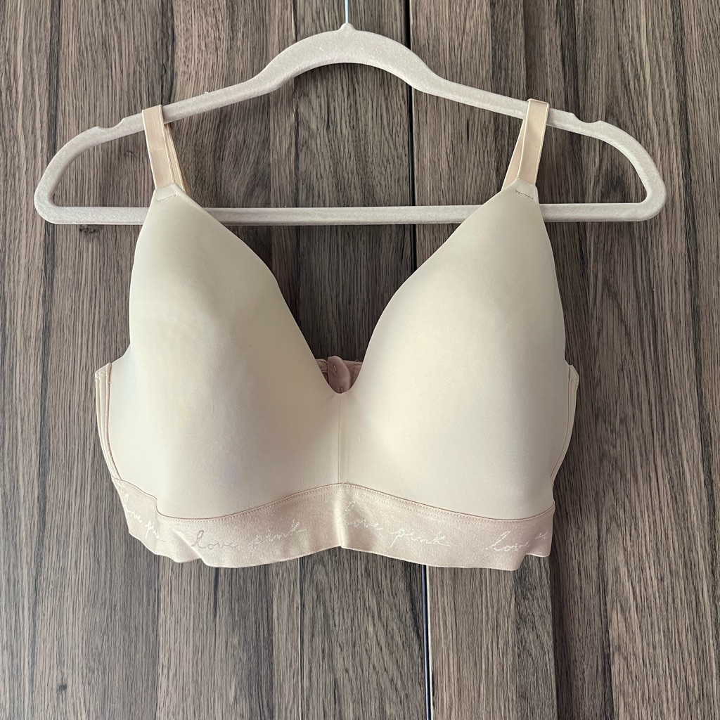Pink Brand Wireless Bra Size 38dd